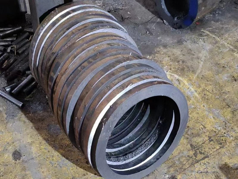 罗庄30CrMo无缝钢管切割